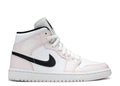 "Barely Rose" Air Jordan 1 Mid Sneakers - product image from the listing.