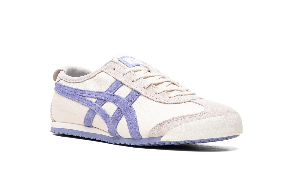 Cream Violet Storm - Onitsuka Tiger Mexico 66 Vintage Sneakers - product image from the listing.