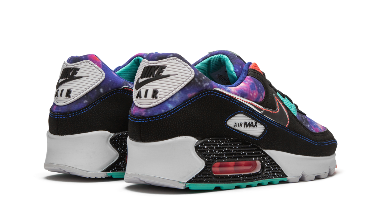"Supernova Galaxy" Air Max 90 CW6018 001 - product image from the listing.
