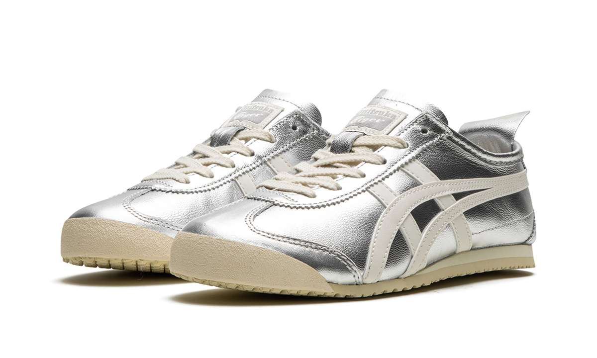 Onitsuka Tiger Mexico 66 Sneakers in Silver Off-White - product image from the listing.