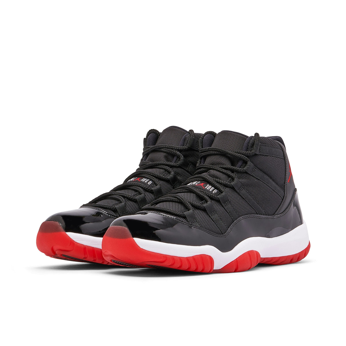BRED - AIR JORDAN 11 RETRO 2012 - product image from the listing.