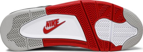 Red fire - Air Jordan 4 Retro - product image from the listing.