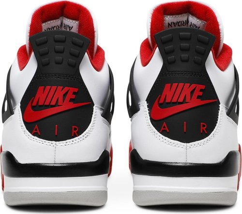 Red fire - Air Jordan 4 Retro - product image from the listing.