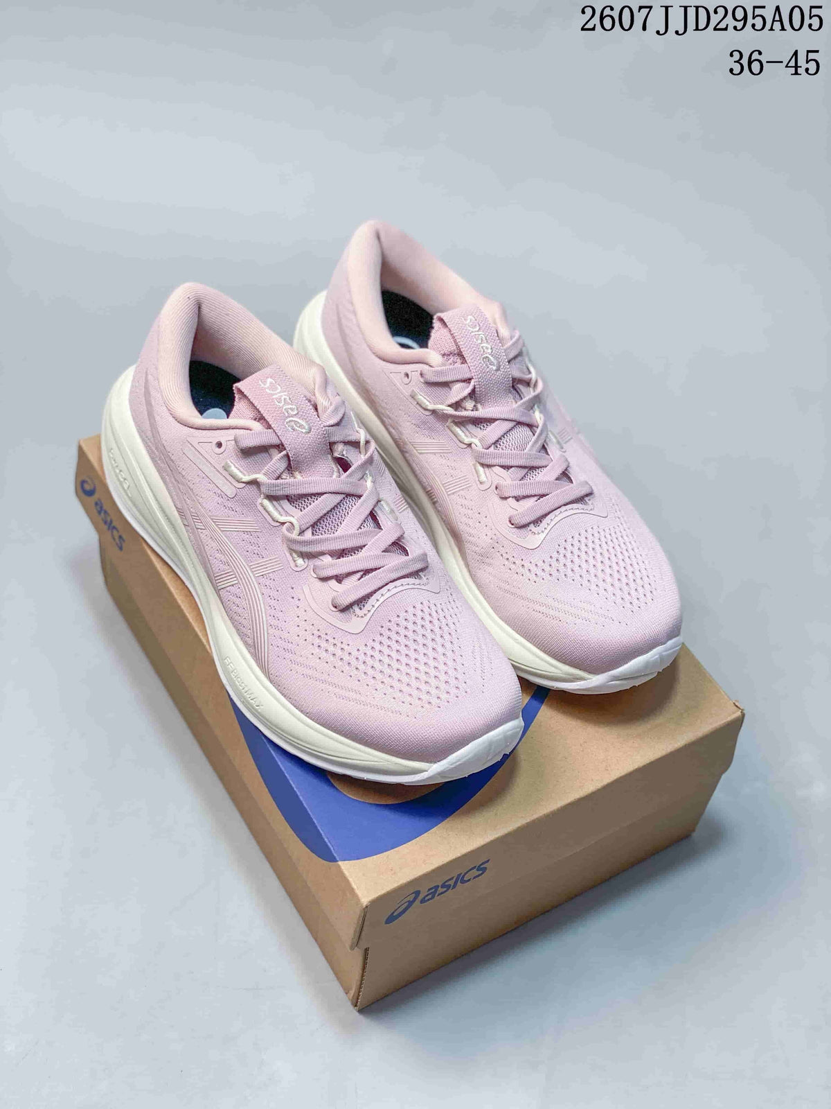 ASICS Gel-Cu Sneakers for Running Pink/White 2607J TD295A05 - product image from the listing.