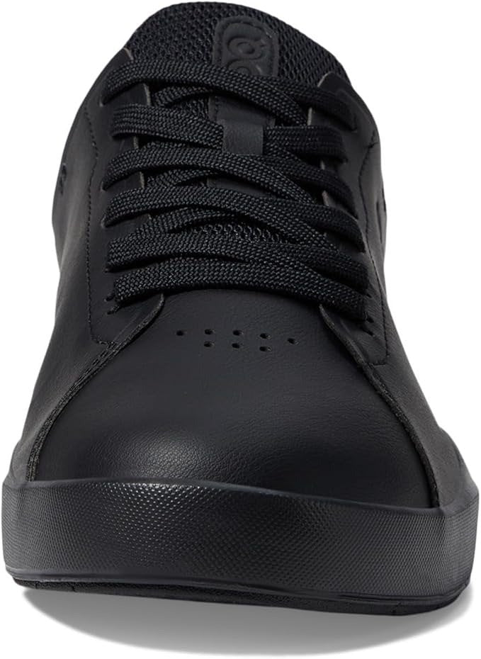 On The Roger Advantage Black Lifestyle Trainers - product image from the listing.