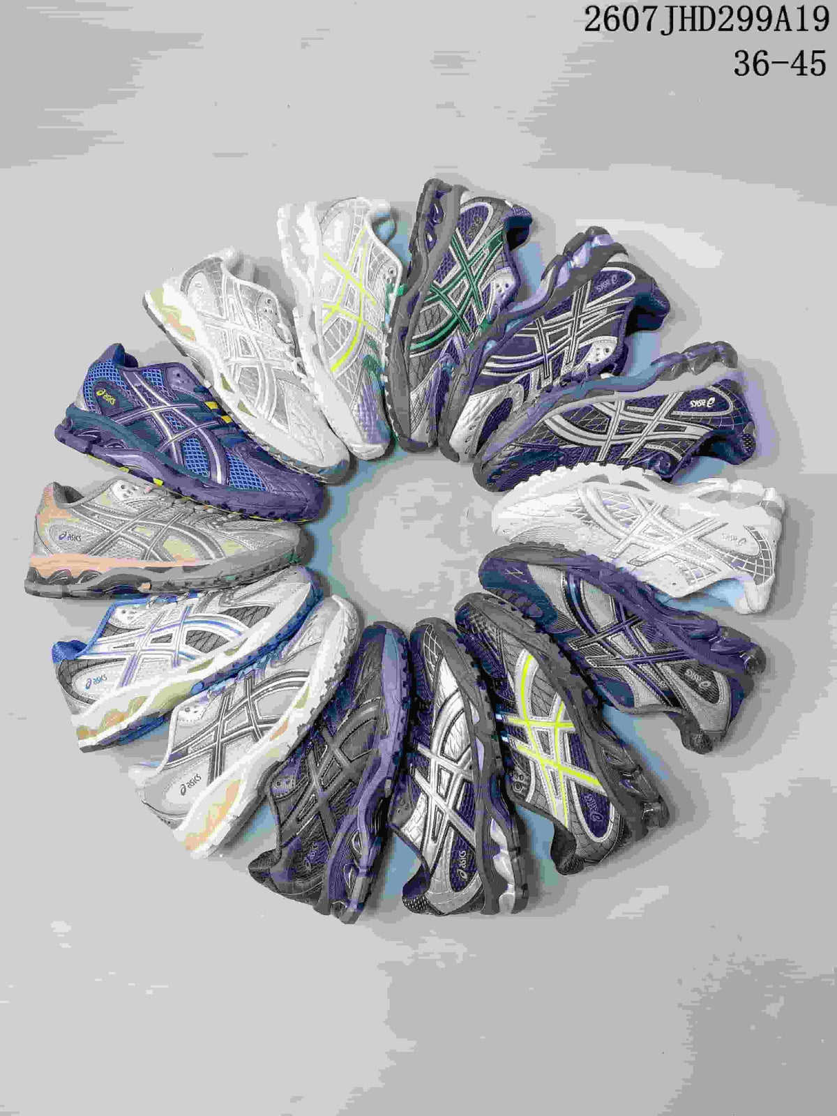 ASICS Gel-Nimbus 10.1 Retro Sneakers for Running 2607JHD299A19 - product image from the listing.