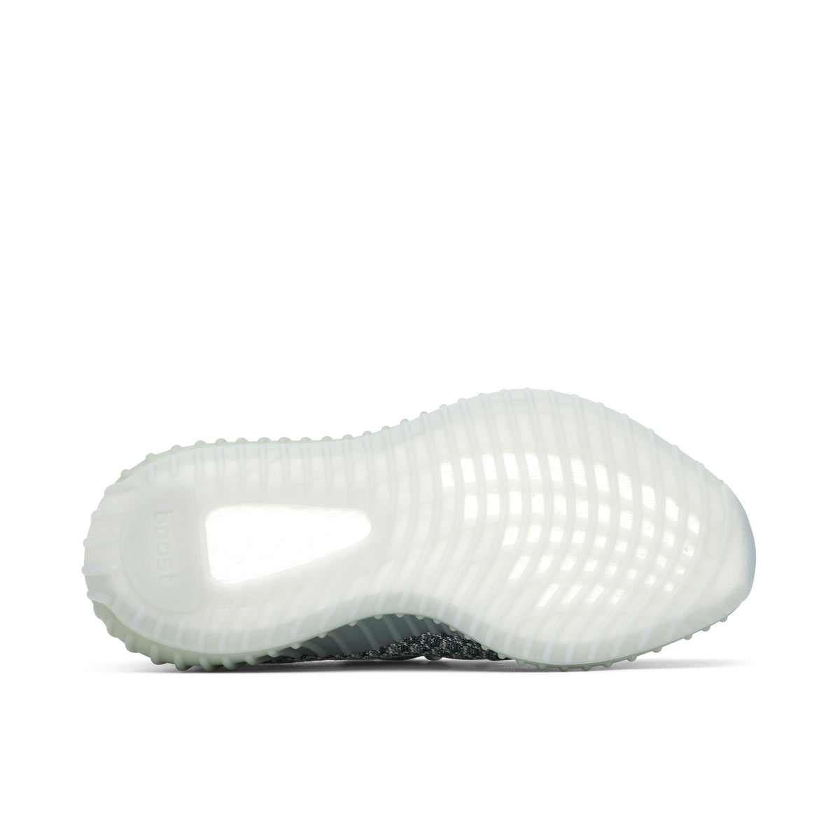 YEEZY BOOST 350 V2 ASH in BLUE - product image from the listing.