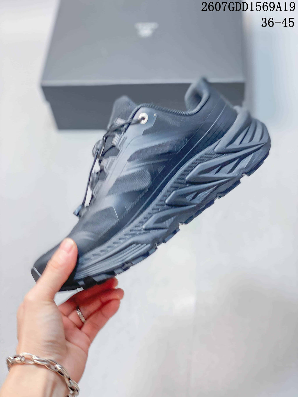 KAILAS Shanxing 3 Trail Hiking Shoes in Dark Gray 721090TRI - product image from the listing.