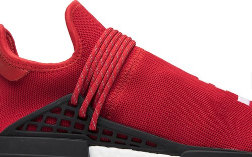 Pharrell x NMD Human Race 'Red - product image from the listing.