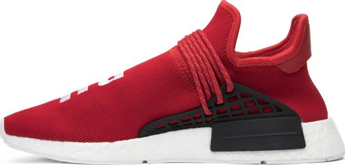 Pharrell x NMD Human Race 'Red - product image from the listing.