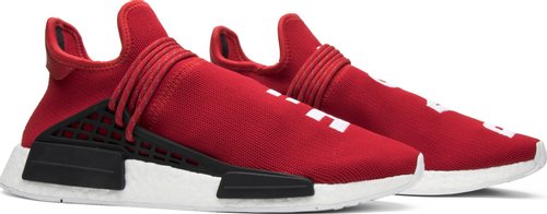 Pharrell x NMD Human Race 'Red - product image from the listing.