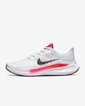 Nike Zoom Winflo 8 Running Shoes in White Pink CW3419-100 - product image from the listing.