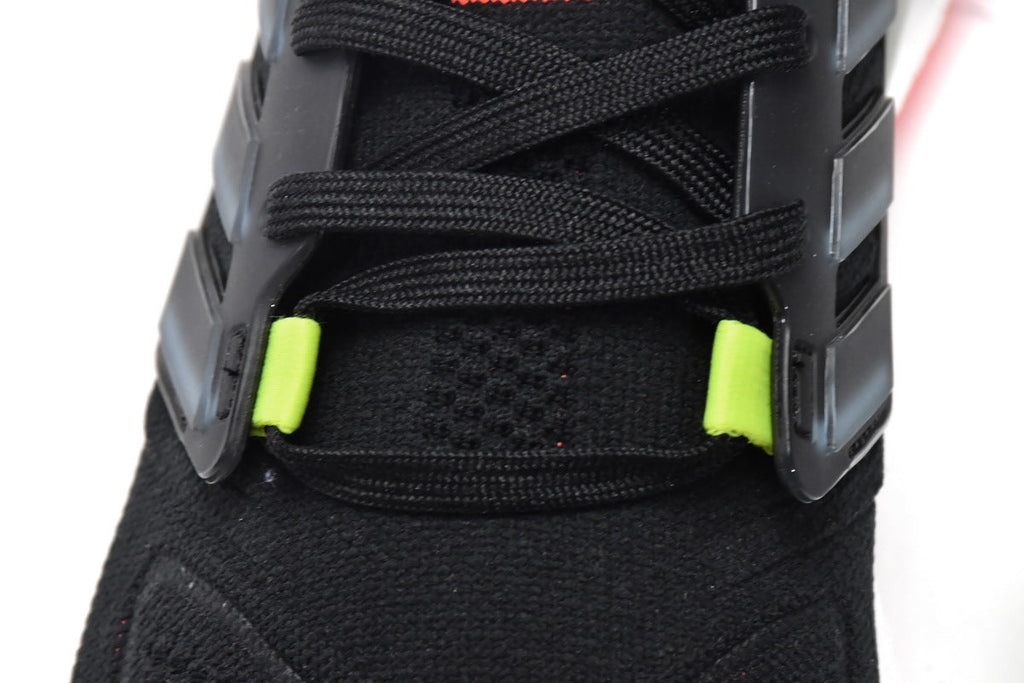 adidas UltraBoost 22 Running Shoes in Black Orange GY8681 - product image from the listing.