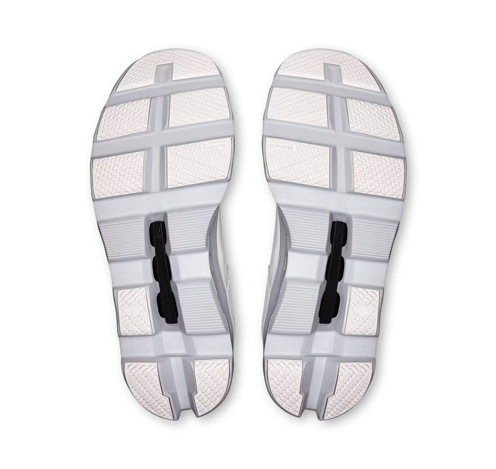 Men's On Cloudmonster White/Glacier Running Shoes - product image from the listing.