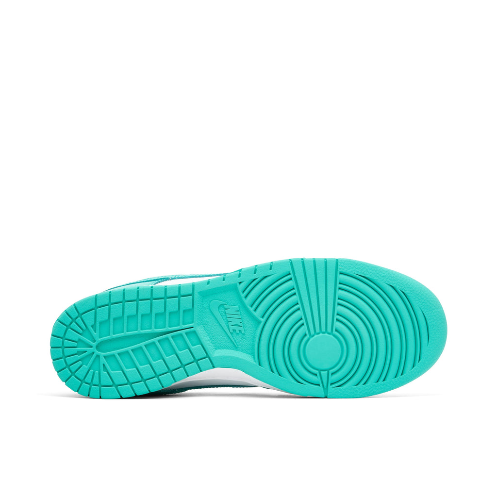 NIKE DUNK LOW CLEAR in JADE - product image from the listing.
