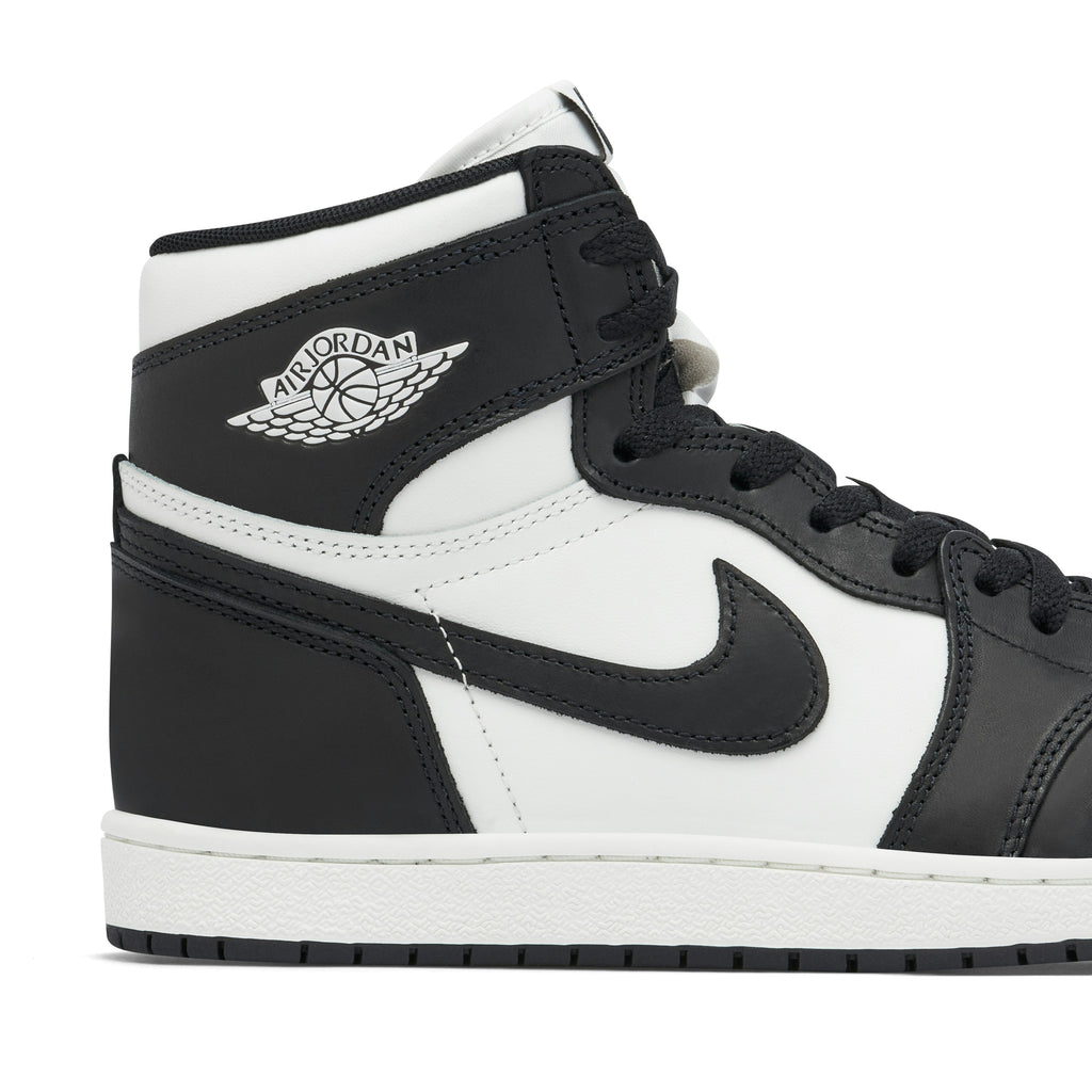 AIR JORDAN 1 HIGH RETRO 85 in BLACK WHITE - product image from the listing.