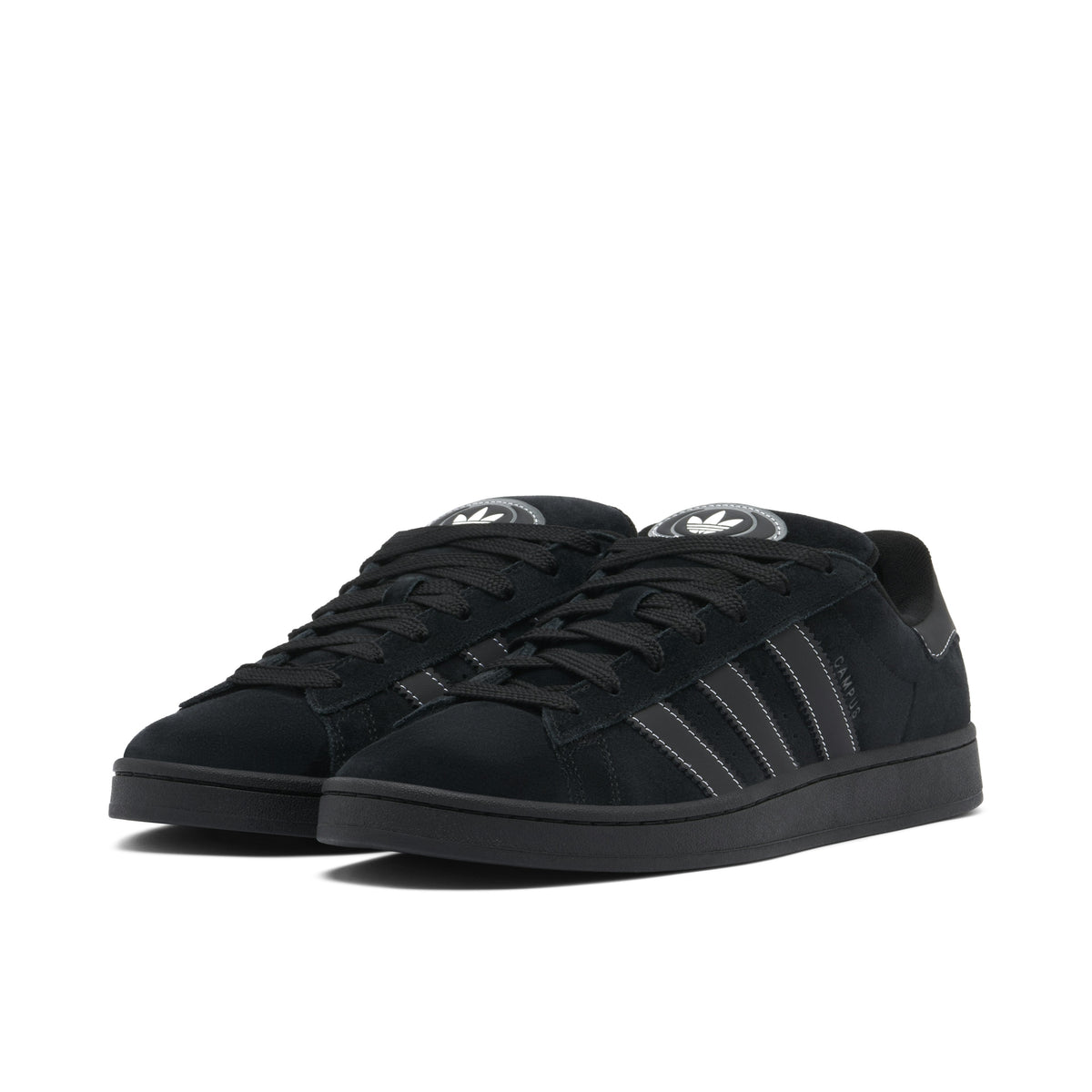ADIDAS CAMPUS 00S in TOTAL BLACK - product image from the listing.
