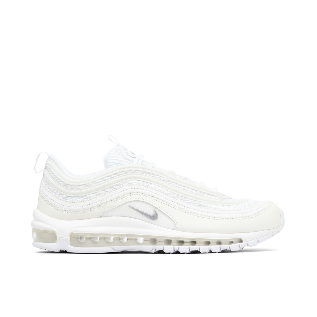 Nike Air Max 97 in White Wolf Grey - product image from the listing.