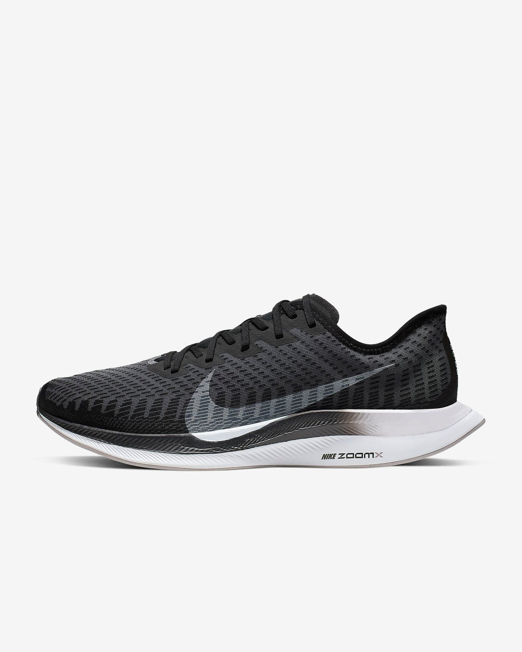 Nike Zoom Pegasus Turbo 2 Running Shoes in Black AT2863-001 - product image from the listing.