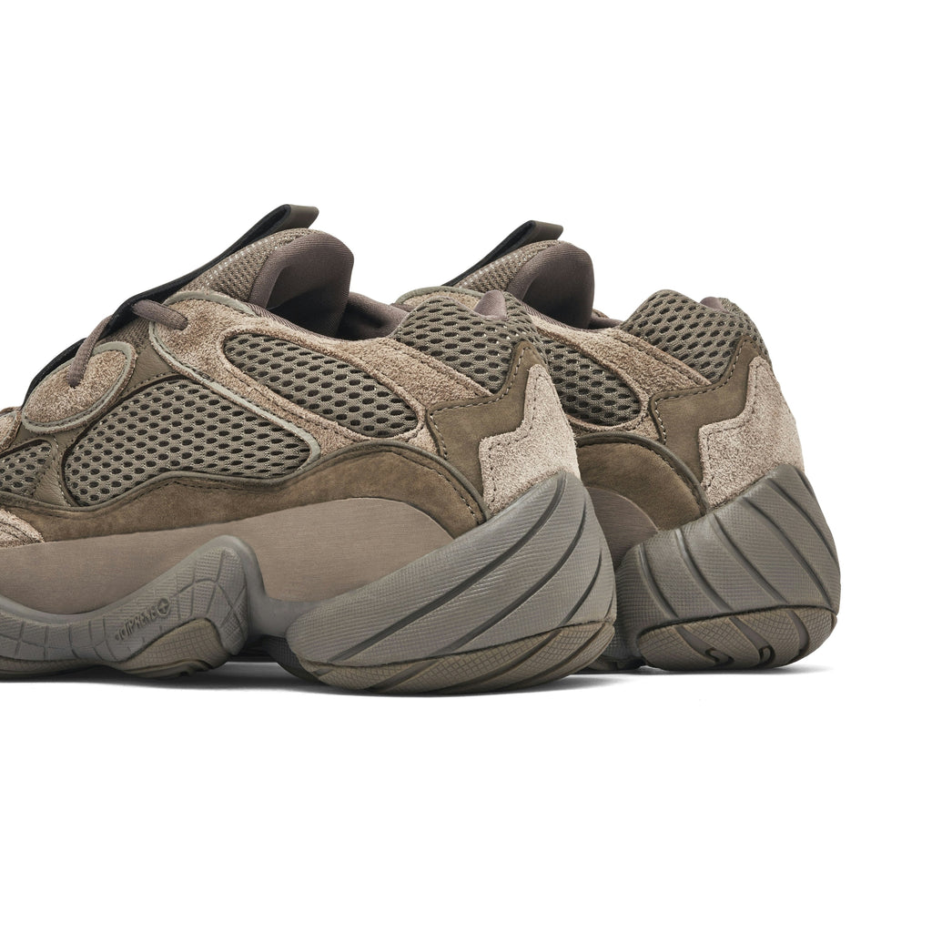 YEEZY 500 CLAY in BROWN - product photo shown in the listing for this item.
