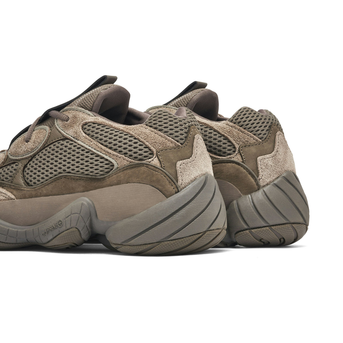 YEEZY 500 CLAY in BROWN - product photo shown in the listing for this item.