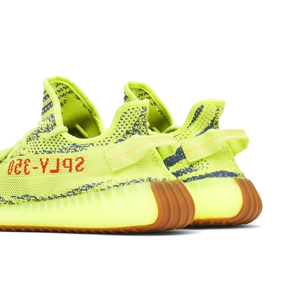 YEEZY BOOST 350 V2 SEMI FROZEN in YELLOW - product image from the listing.
