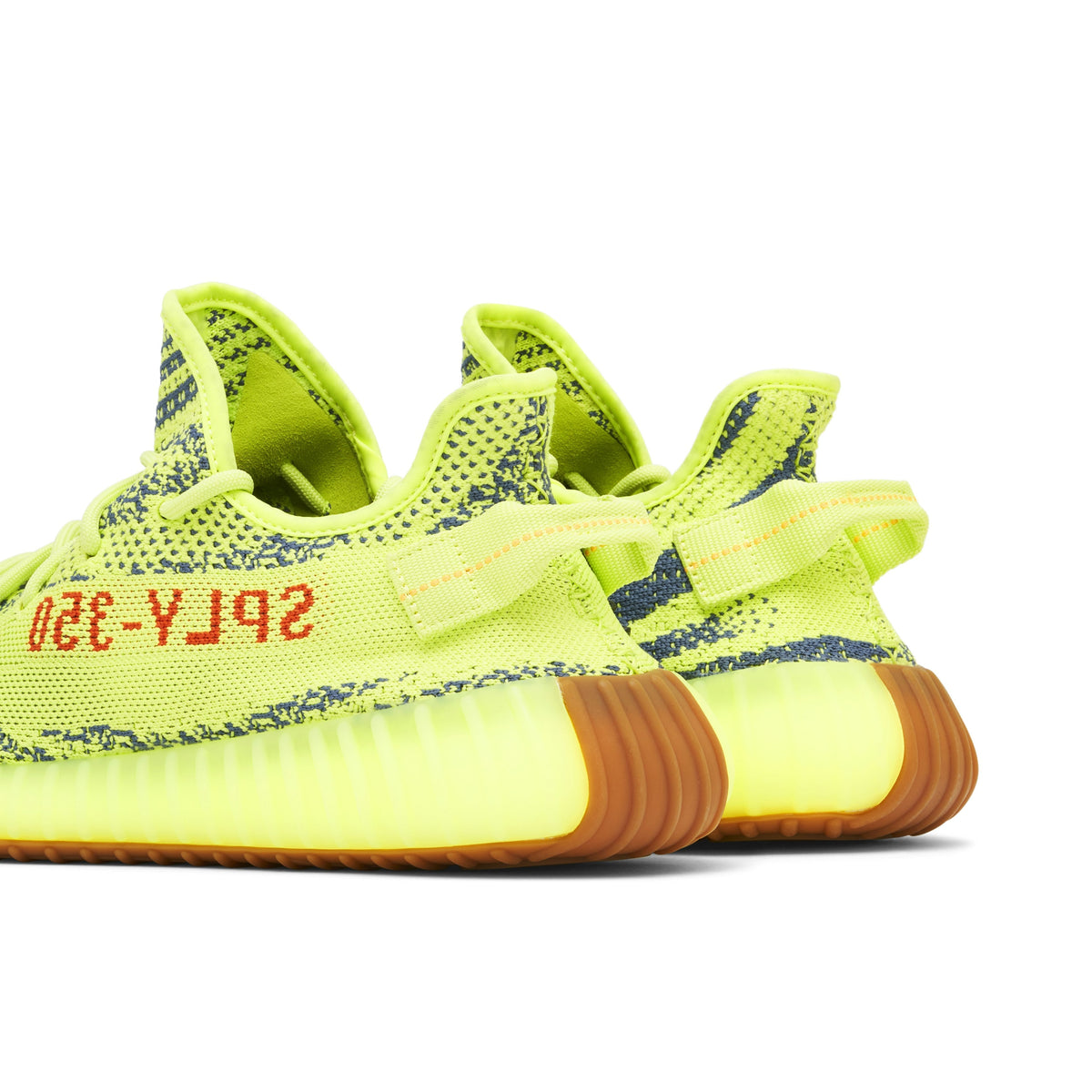 YEEZY BOOST 350 V2 SEMI FROZEN in YELLOW - product image from the listing.