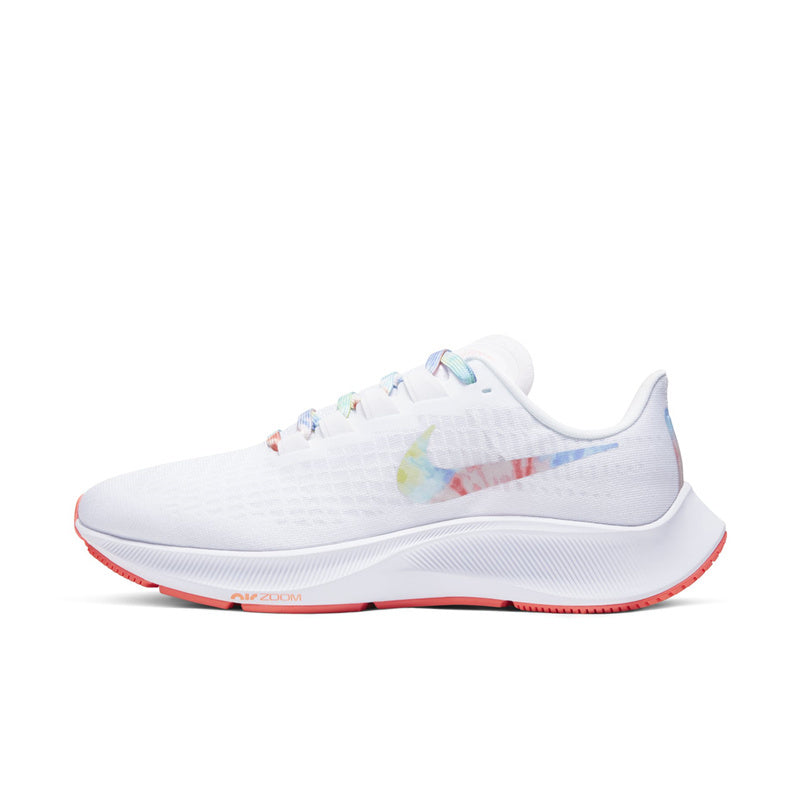 Nike Air Zoom Pegasus 37 Running Shoes in White DD9667-100 - product image from the listing.