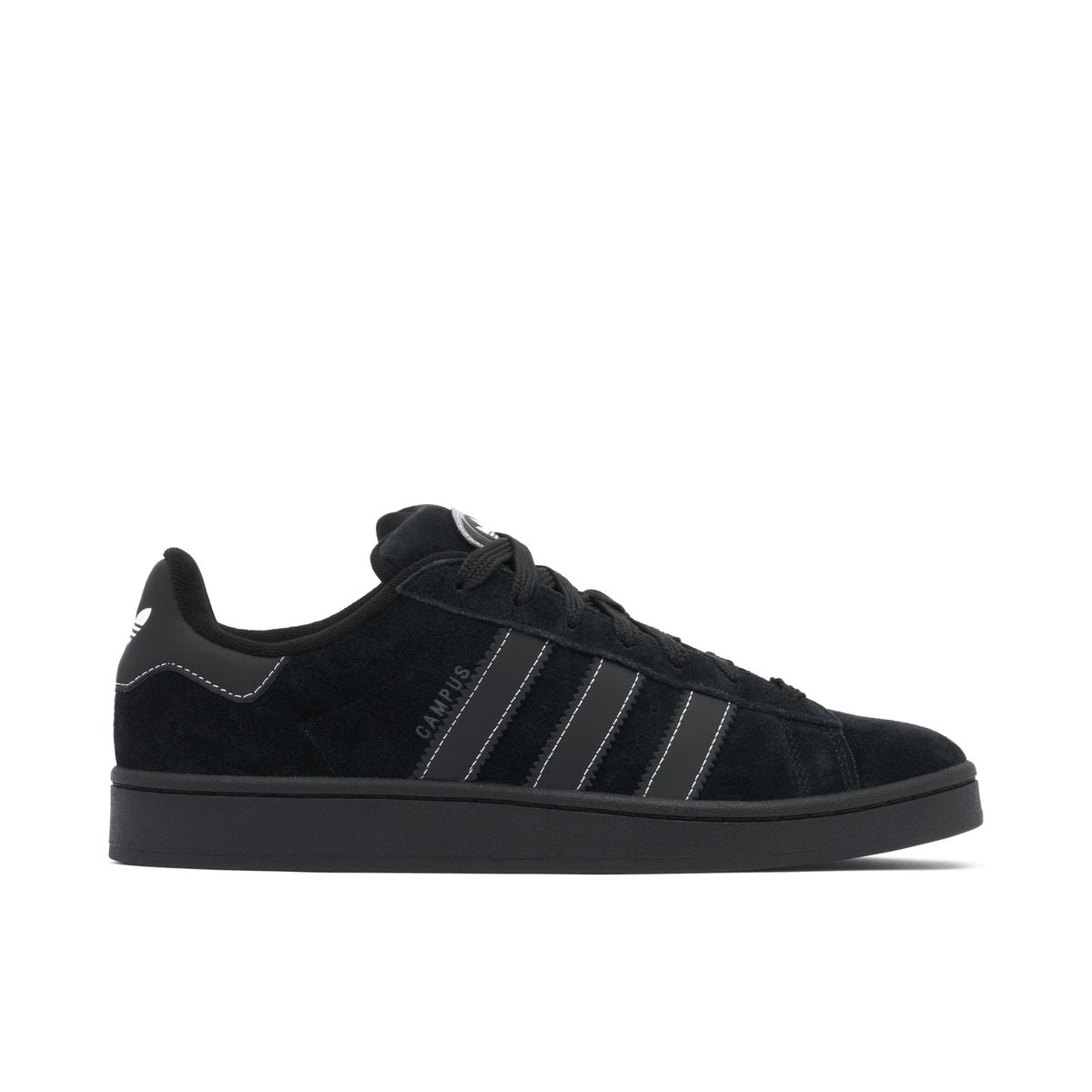 ADIDAS CAMPUS 00S in TOTAL BLACK - product image from the listing.