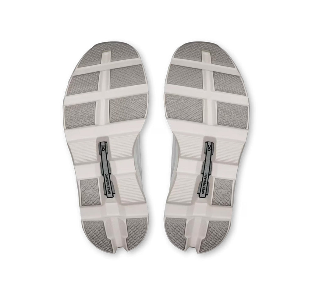 Men's On Cloudmonster Void White Running Shoes - product image from the listing.