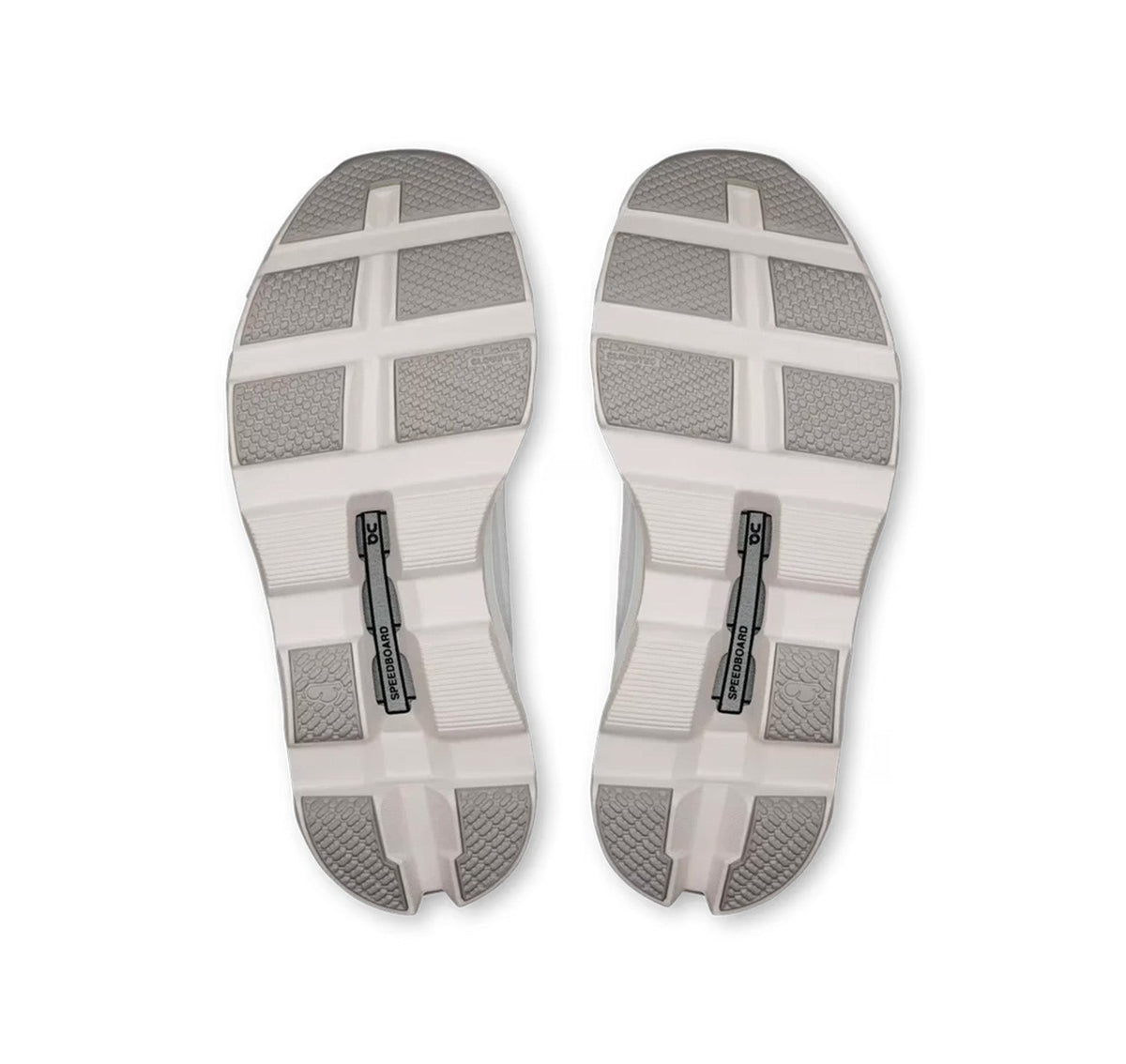 Women's On Cloudmonster Void White Running Shoes - product image from the listing.