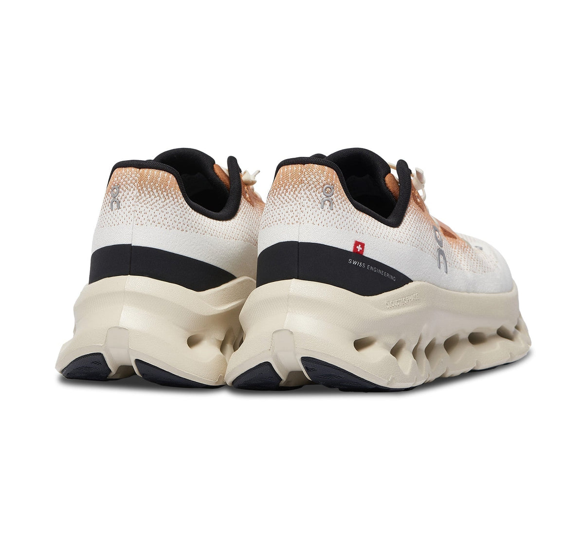 Women's On Cloudtilt Ivory/Almond Lifestyle Sneakers - product image from the listing.