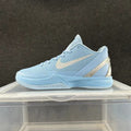 Blue Gray Nike Zoom Sneakers - product image from the listing.