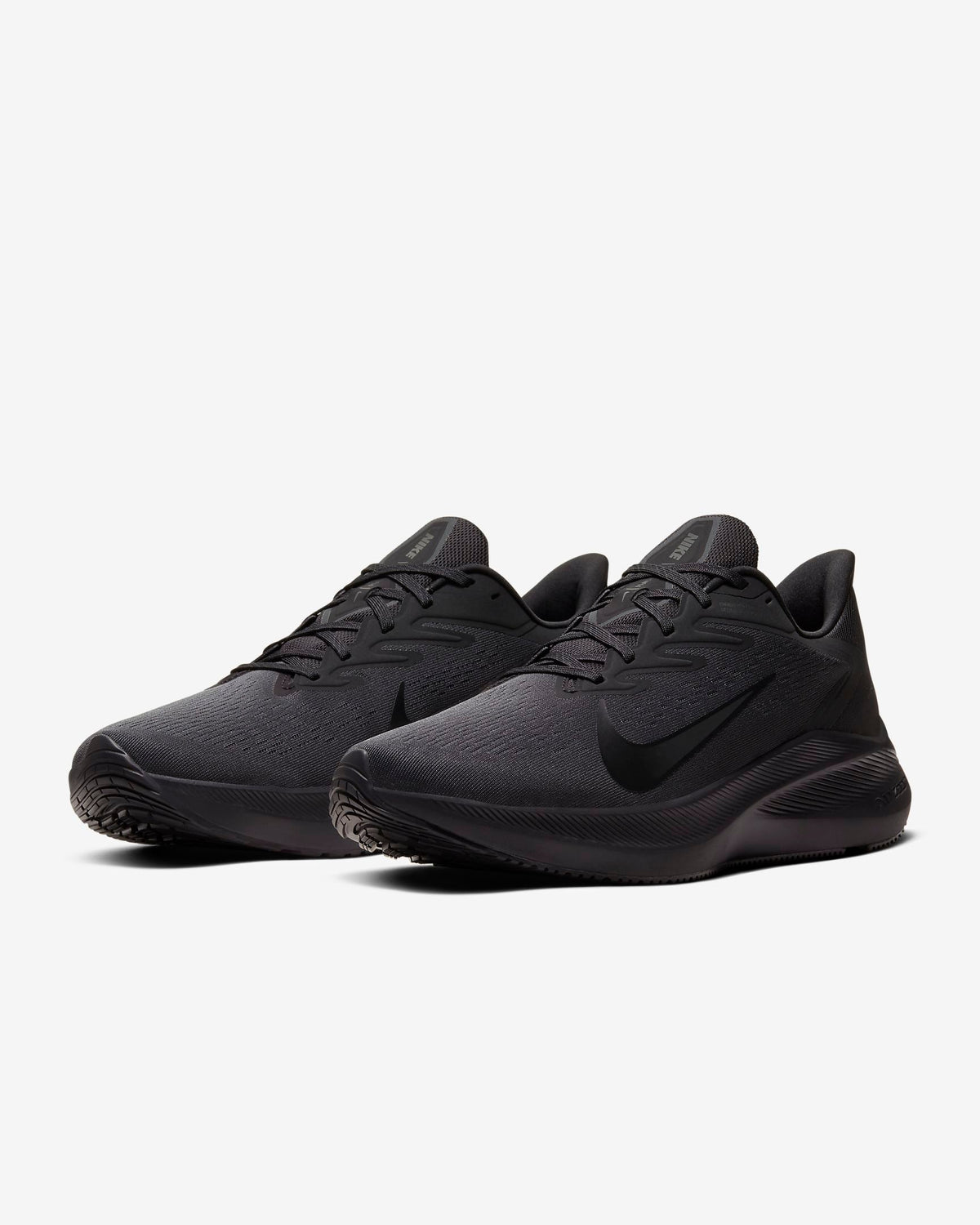 Nike Zoom Winflo 7 Running Shoes in Black CJ0291-001 - product image from the listing.