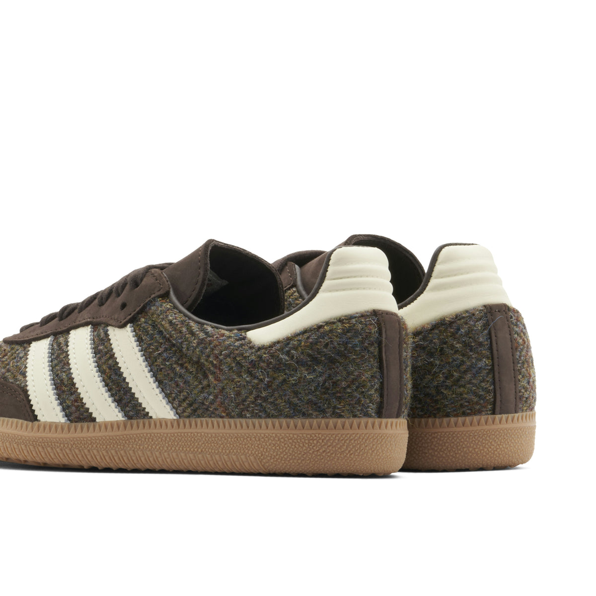 SAMBA OG DARK BROWN TWEED by ADIDAS - product image from the listing.