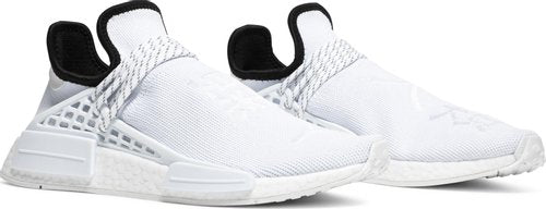 "Core White" Pharrell x NMD Human Race - product image from the listing.