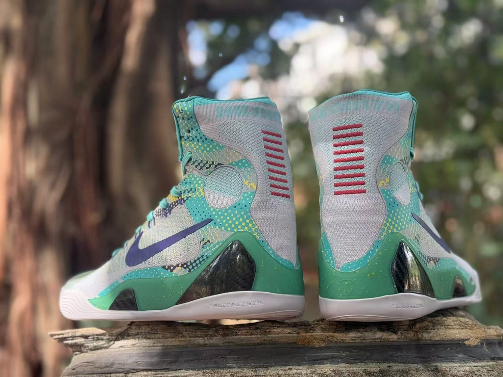 Superhero Colorway - Nike Kobe 9 High-Top Basketball Shoes - product image from the listing.