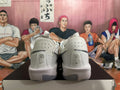 Nike GT Cut 3 Basketball Shoes in White and Blue - product image from the listing.