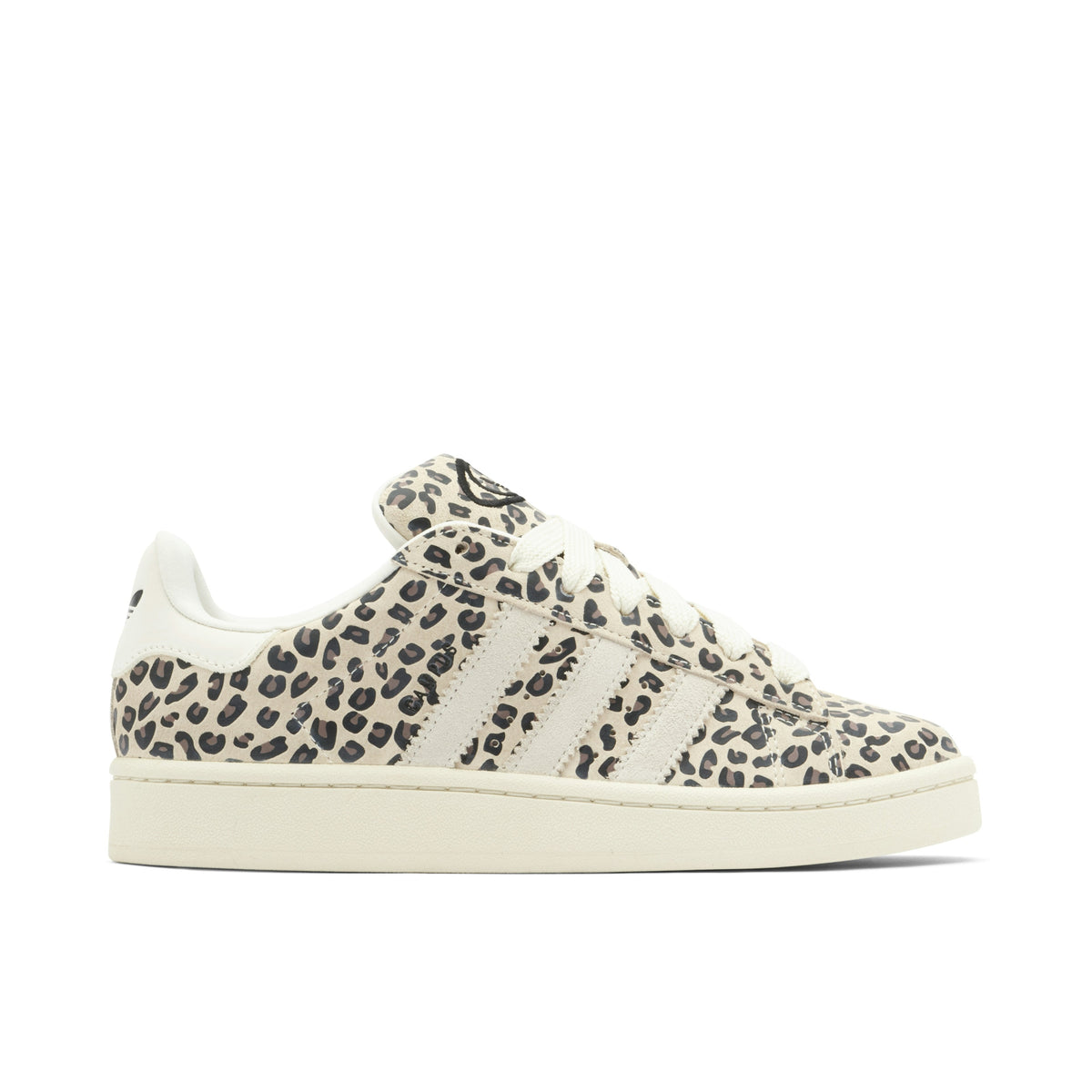 Women's ADIDAS CAMPUS 00S CREAM LEOPARD - product image from the listing.