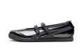 Women's Onitsuka Tiger Mexico 66 TGRS Metallic Pack Ballet Flats - Gunmetal Metropolis - product image from the listing.