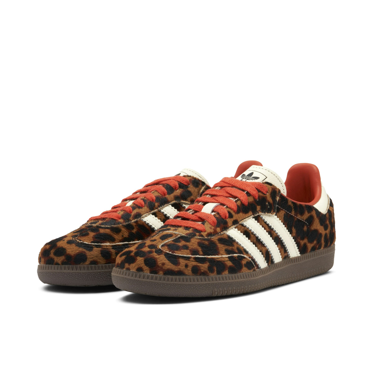 Women's ADIDAS SAMBA OG PRELOVED RED LEOPARD - product image from the listing.
