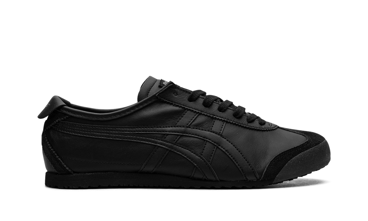 Triple Black | 1183C102 002 - Onitsuka Tiger Mexico 66 Sneakers - product image from the listing.
