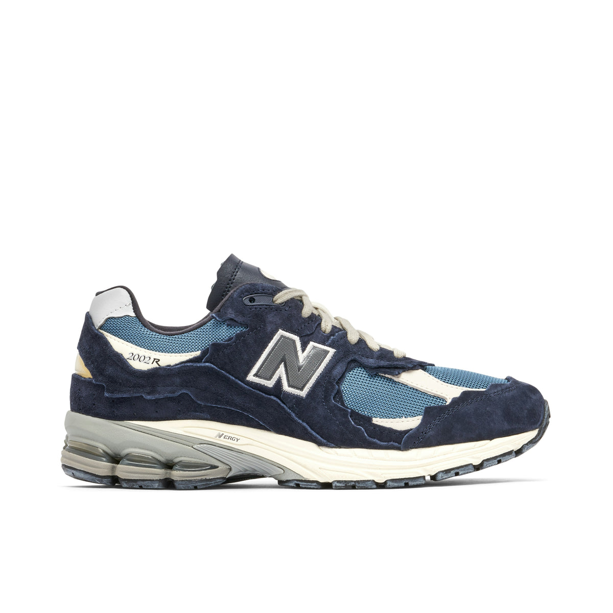 NEW BALANCE 2002R PROTECTION PACK in NAVY - product image from the listing.