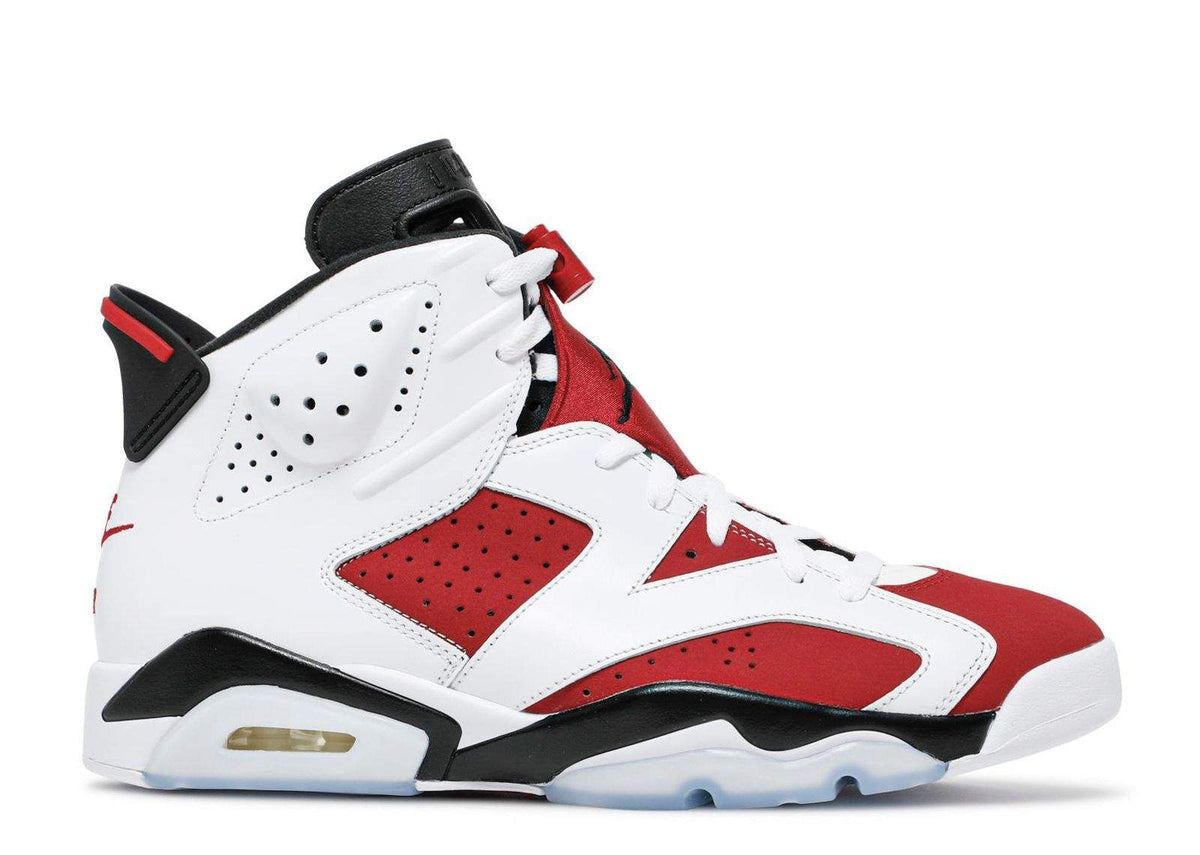 "Carmine" Air Jordan 6 Retro OG 2021 Sneakers - product image from the listing.