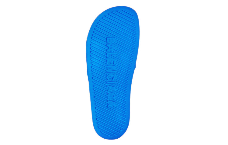 "Blue" Balenciaga Pool Slides 565826W1S804005 # - product image from the listing.