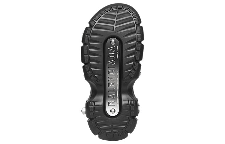 "Black" Balenciaga Hardcrocs Slide x Crocs 687397W1S8N1081 # - product image from the listing.