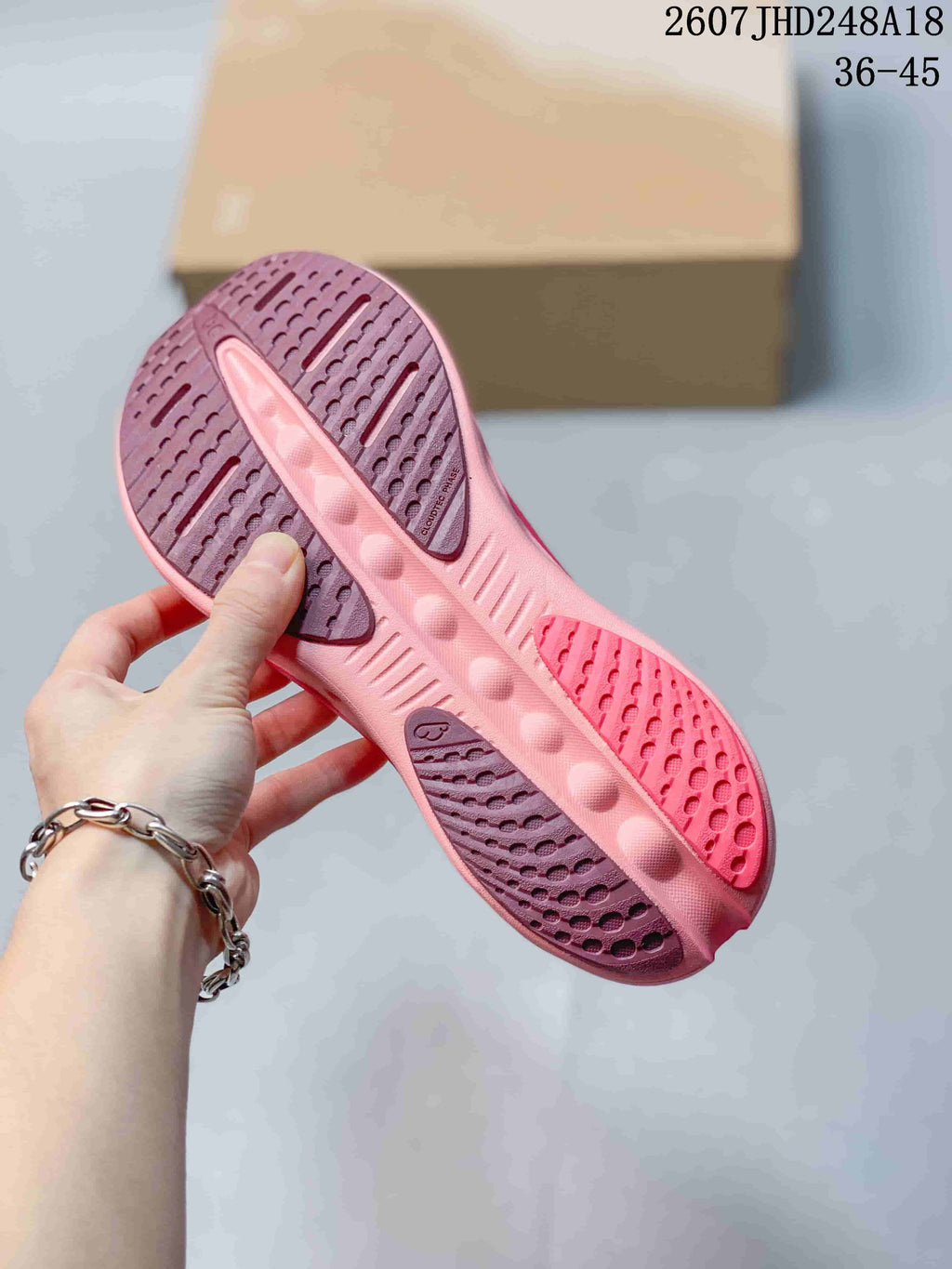 On Cloudtilt Sneakers in Pink - product image from the listing.