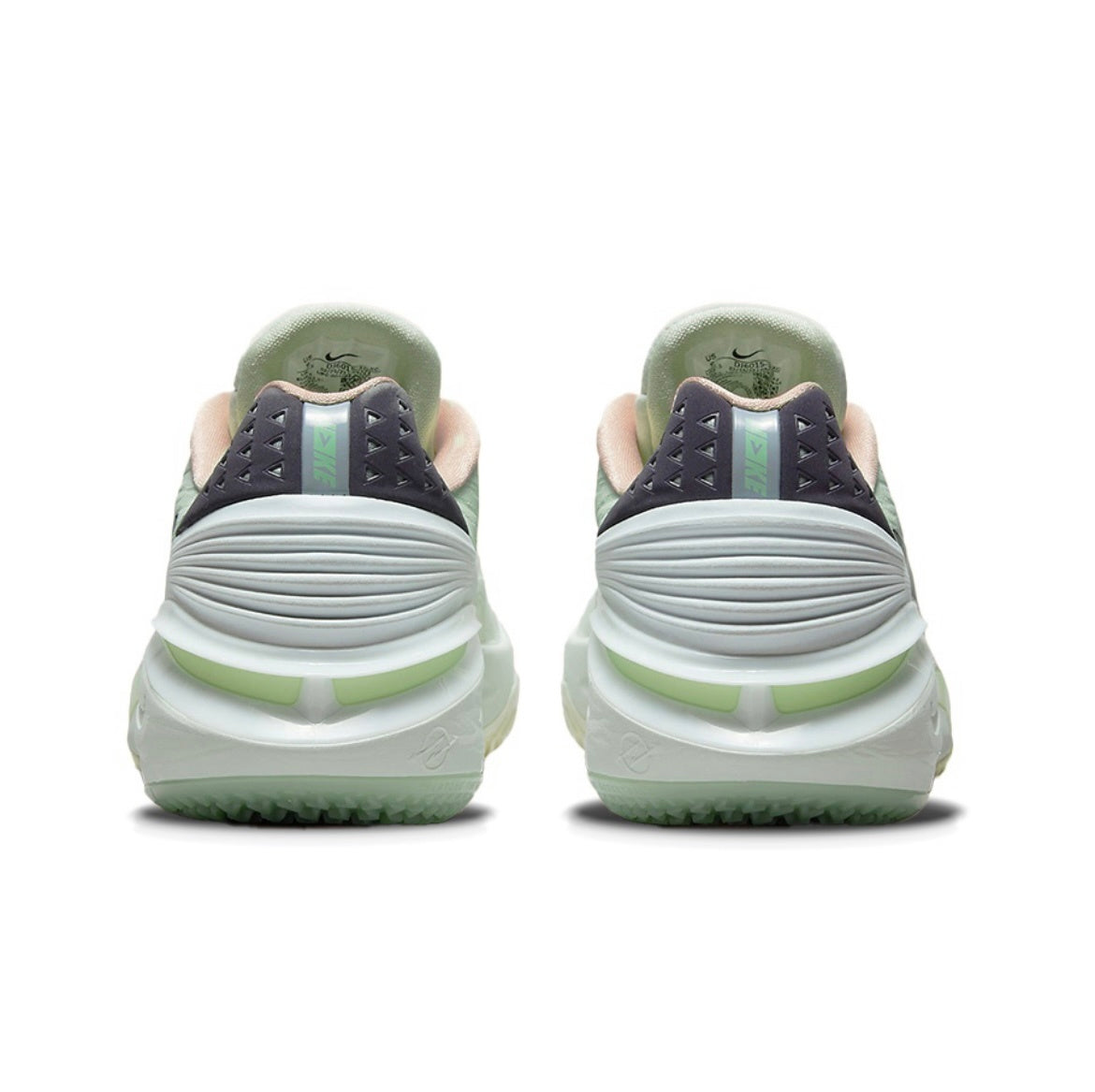 Nike Air Zoom G.T. Cut 2 Basketball Shoes in Mint Green DJ6015-101 - product image from the listing.