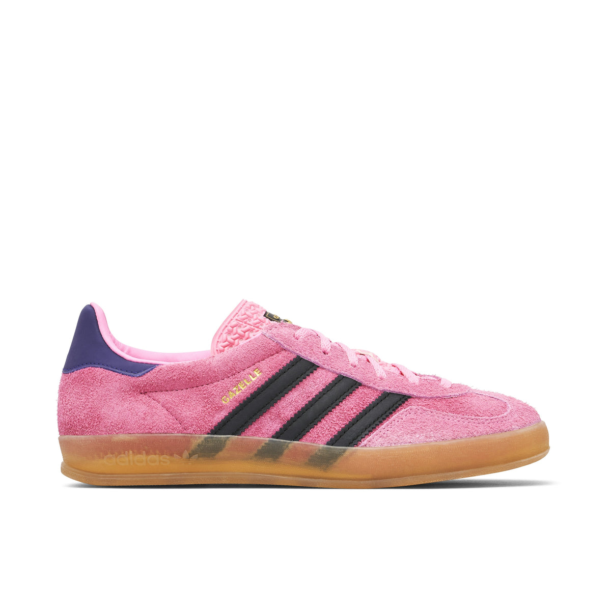 Women's Adidas Gazelle Bliss Pink Purple - product image from the listing.