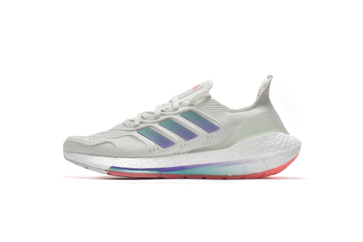 adidas Ultra Boost 22 Heat.RDY Running Shoes in Aqua GX8087 - product image from the listing.